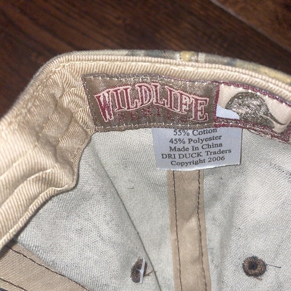 Malarkey Wild Life Camo Lab Embroidered Adjsutable Hat - Picture 4 of 5